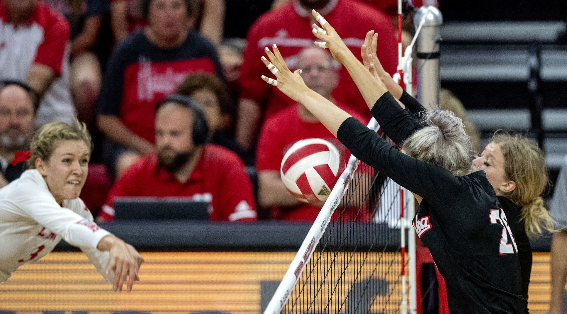 Loyola Marymount vs. Nebraska, 9.14